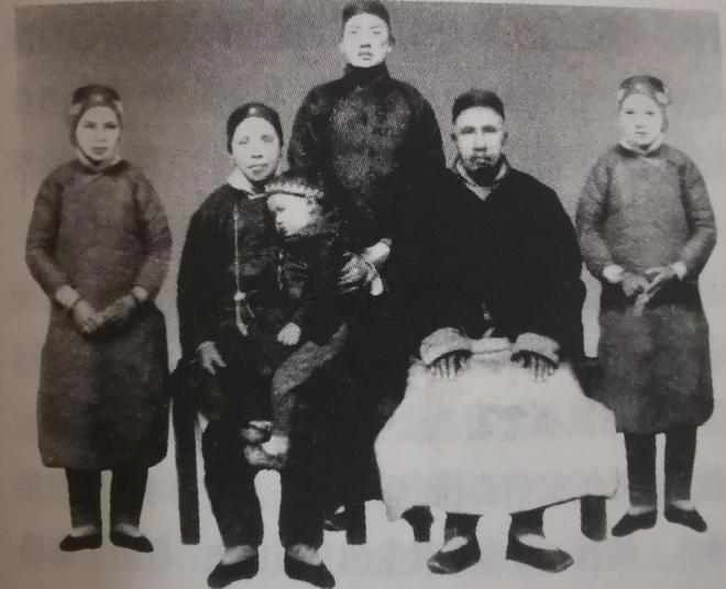 她24岁见过杨开慧34岁偶遇贺子珍和毛主